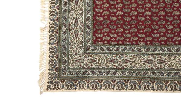 Iranian Kalamkari Tablecloth Model Atrina