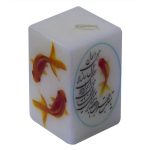 Persian Nowruz Candle - Model Red Fish (2x)