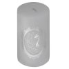 Silver Candle for Nowruz – Elegant Touch for the Haft-Sin Table (2x)