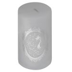 Silver Candle for Nowruz – Elegant Touch for the Haft-Sin Table (2x)