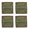 Persian Termeh Cushion Cover - Model Shah Abbasi (2X) | Luxurious Traditional Design