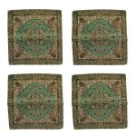 Persian Termeh Cushion Cover - Model Shah Abbasi (2X) | Luxurious Traditional Design