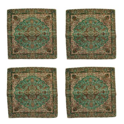 Persian Termeh Cushion Cover – Model Shah Abbasi (2X) | Luxurious Traditional Design