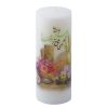 Persian White Candle - Model Bahari (2x)