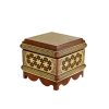 Handcrafted Wooden Jewelry Box with Persian Khatam Design - Sahra