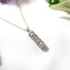 Islamic Silver Pendant for Shia Muslims - Herz Imam Jawad (A.S)