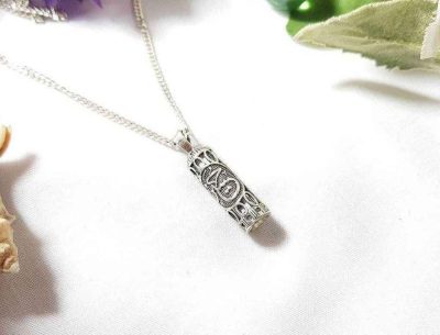 Islamic Silver Pendant for Shia Muslims – Herz Imam Jawad (A.S)