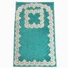 Islamic Prayer Mat Velvet Sajadah Lightweight Blue