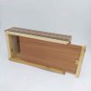 Handcrafted Persian Wooden Tissue Box Cover – Khatamkari Golsar