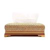 Handcrafted Persian Wooden Tissue Box Cover – Khatamkari Setareh II