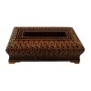 Handcrafted Persian Wooden Tissue Box Cover – Khatamkari Vira