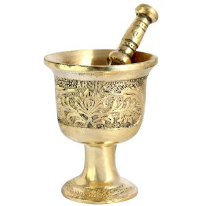 Persian Brass Mortar & Pestle Model Arash