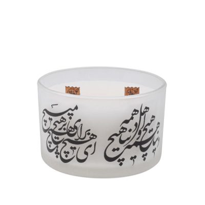 Persian Votive Candle – Model Hame Hich (2x)