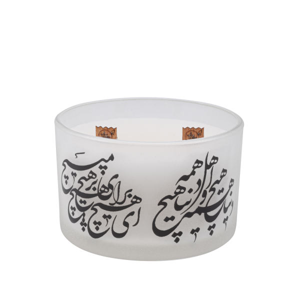 Persian Votive Candle - Model Hame Hich (2x)
