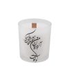 Persian Votive Candle - Model Parsi Poem (2x)