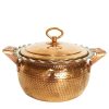Persian Copper Stock Pot - Traditional Cooking Pot Model Aban