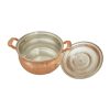 Persian Copper Stock Pot - Traditional Cooking Pot Model Amini