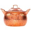 Persian Copper Stock Pot - Traditional Cooking Pot Model Khomre