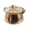 Persian Copper Stock Pot - Traditional Cooking Pot Model Sahand