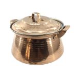 Persian Copper Stock Pot – Traditional Cooking Pot Model Sahand