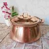 Persian Copper Stock Pot - Traditional Cooking Pot Model Sahand