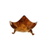Persian Copper Serving Bowl Suitable for Fruits and Sweets Hammered
