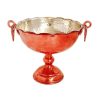Copper Serving Bowl Suitable for Fruits and Sweets Hammered Vira