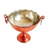Copper Serving Bowl Suitable for Fruits and Sweets Hammered Vira