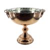 Copper Serving Bowl Suitable for Fruits and Sweets Hammered Vivo