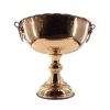 Copper Serving Bowl Suitable for Fruits and Sweets Hammered Vivo