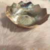 Persian Copper Serving Bowl Suitable for Fruits and Sweets Hammered