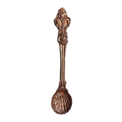 Handcrafted Copper Storage Jar – Ideal for Kitchen Organization With Spoon