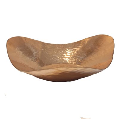 Copper Dessert Serving Bowl Traditionally Hammered Mosalas