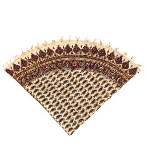 Persian Kalamkari Tablecloth Model Taji II