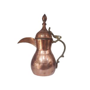 Persian Traditional Copper Coffee Pot Model Ahmadi