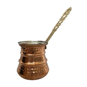 Persian Traditional Copper Coffee Pot Model Fara