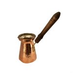 Turkish Coffee Pot – Traditional Hammered Copper Cezve / Ibrik, Gohar