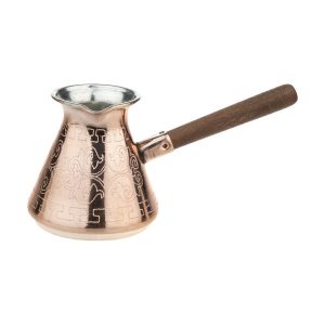 Persian Traditional Copper Coffee Pot Model Sun