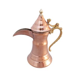 Persian Traditional Copper Coffee Pot Model Taj