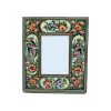 Persian Wooden Mirror Frame – Dominant Khatamkari Style