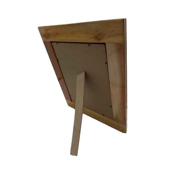 Persian Wooden Khatamkari Mirror Frame Model Flower