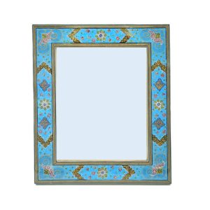 Persian Wooden Khatamkari Mirror Frame Model Kara