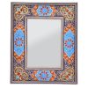 Persian Wooden Mirror Frame – Khatamkari Model Mahoor