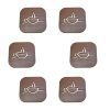 Persian Wooden Organizer with chests for Tea Bags and Nuts Hamta