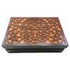 Persian Wooden Organizer with chests for Tea Bags and Nuts Hamta