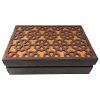 Persian Wooden Organizer with chests for Tea Bags and Nuts Karen