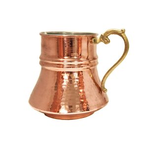 Persian hammered Copper Pitcher Model Kabir