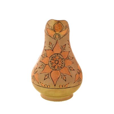 Persian Copper Pitcher Traditional Hammered Kamani