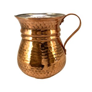 Persian hammered Copper Pitcher Model Kara II