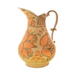 Persian Copper Pitcher Traditional Hammered Kimia